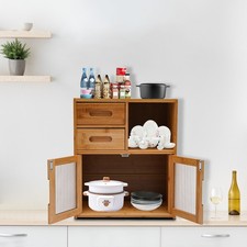 18.9in Tall Kitchen Pantry