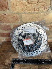 Suzuki Gs 500 rear brake disc
