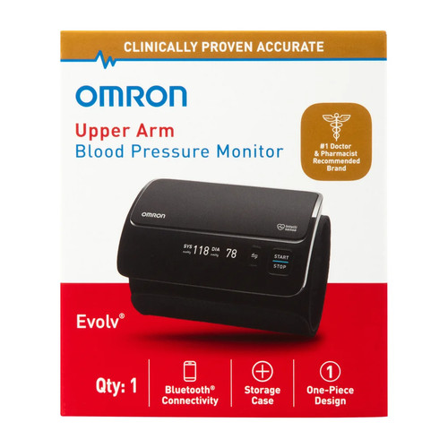 Omron evolv blood pressure - evolv,