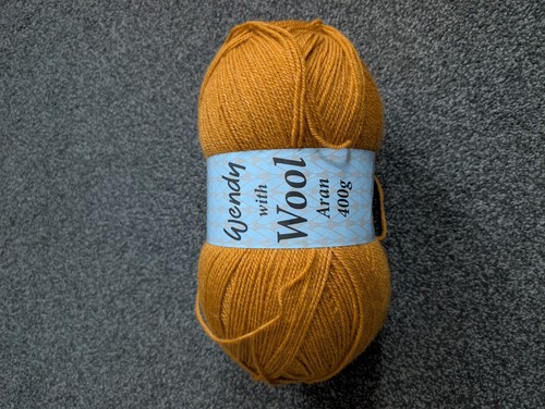 Wendy with wool - aran, 400g
