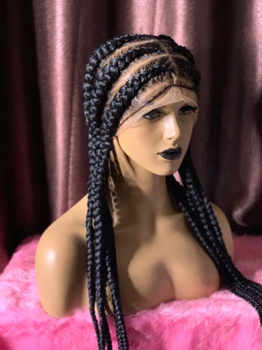 Preorder braided wig for
