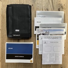 08-15 RENAULT MEGANE  OWNERS