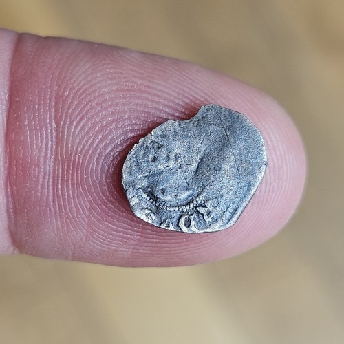 Edward iii hammered silver - iii,
