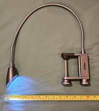 Rolson LED small worklight with clamp and magnetic base