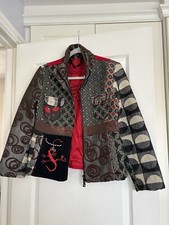 Desigual Patchwork Jacket Size