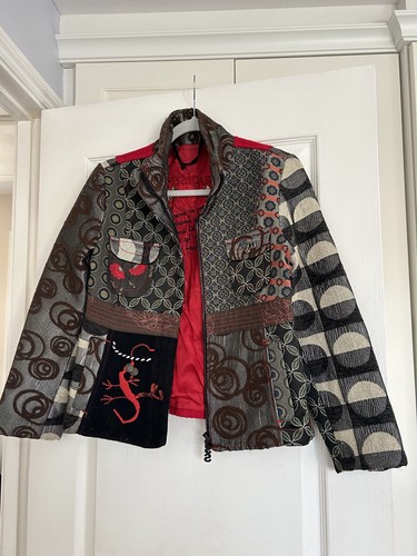 Desigual patchwork jacket size - patchwork,