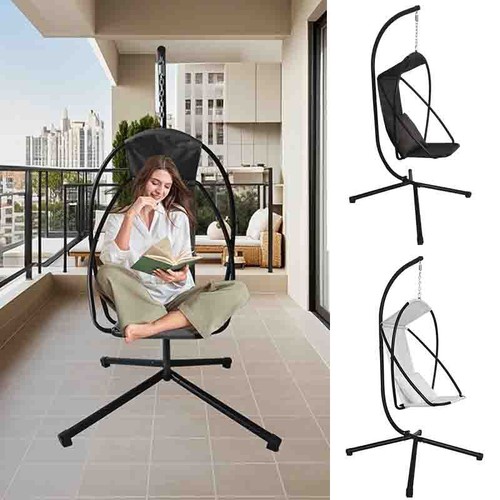 Garden hanging egg chair - hanging,