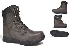 MENS SAFETY PPE BOOT STEEL TOE
