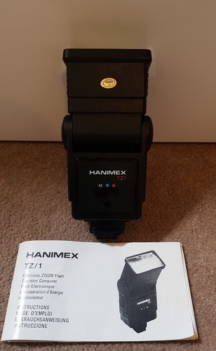Hanimex tz1 film camera - hanimex,