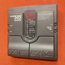 ZOOM 505 Guitar Stereo Multi