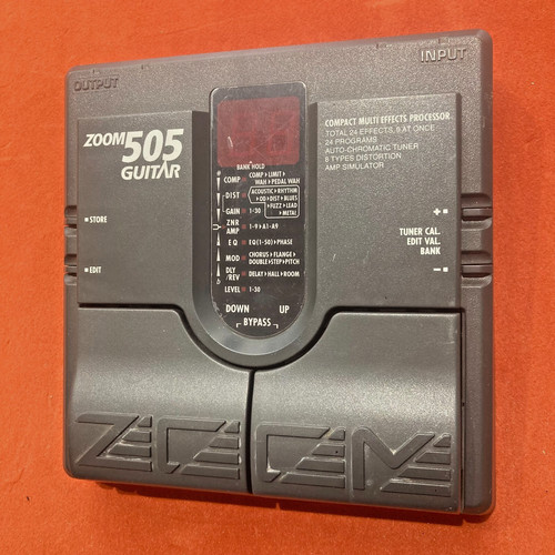 Zoom 505 guitar stereo - 505,