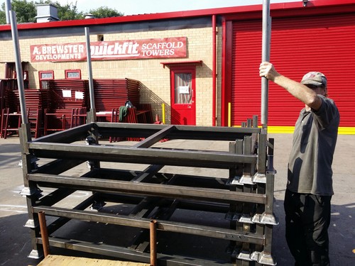 Stackable stillage x - stackable, 1