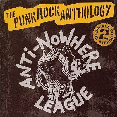 Anti nowhere league a punk - league, :
