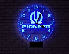 Pioneer  Clock LED sign neon