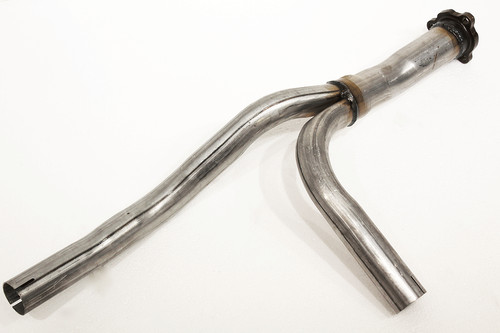 Front exhaust pipe for range - y,