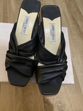 Jimmy Choo Wedge Mules 42