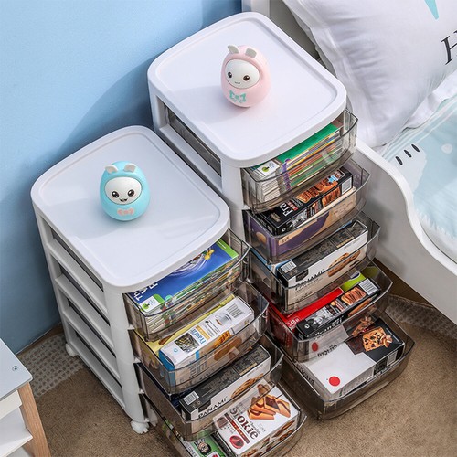 Plastic storage drawers - plastic,