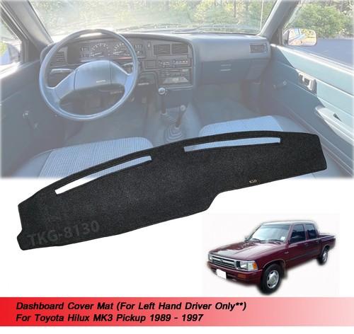 Lhd dashboard mat cover - dashboard,