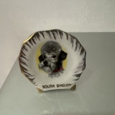 VERPOOL CERAMIC GREY POODLE DOG HOME décor