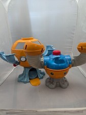 Octonauts Octopod Gup Speeder Launcher toy sets