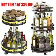3 TIER 360° ROTATING SPICE