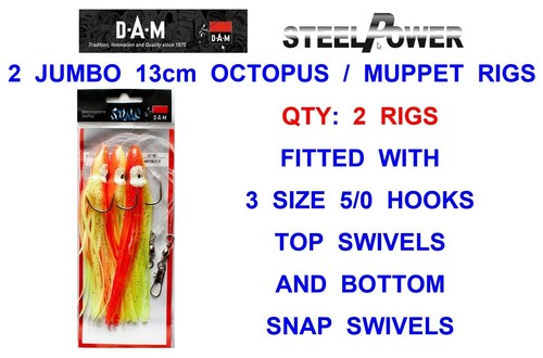 Dam jumbo 13cm octopus - dam,