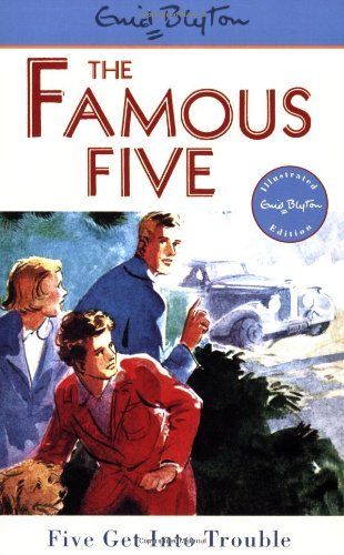 Five get into - get,