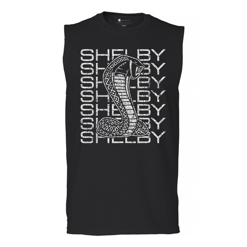 Vintage stacked shelby cobra - shelby,