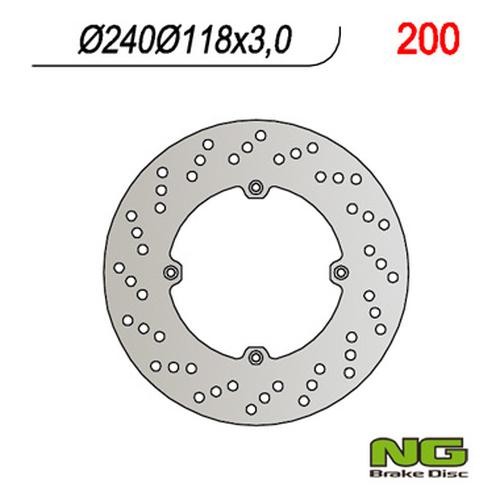 Front brake plate honda - plate, xl