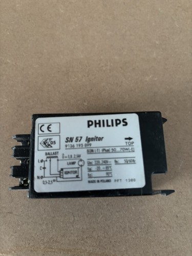 Philips sn57 sodium lamp - philips,