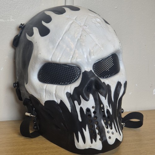 Skull ghost full face - skull, mask
