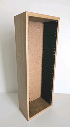 Vintage storage rack cd - rack,