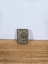 OLD VESTA CASE IN SHAPE OF BOOK