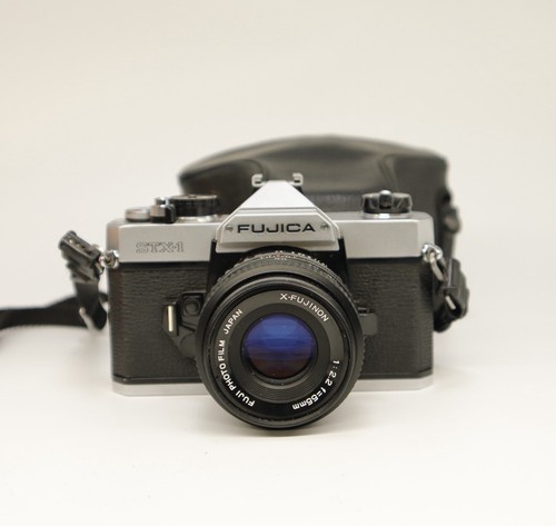 Fujica stx 35mm slr - stx-1,