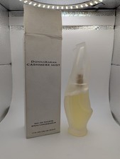 Donna Karan Cashmere Mist0ML Edt NEW,NO Protective Foil, Damaged Box