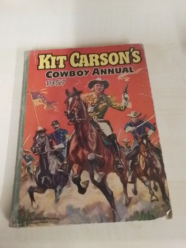 Kit carson cowboy annual - cowboy,