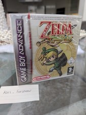 Zelda The Minish Cap GBA –