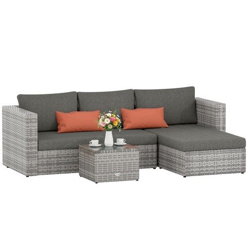 Outsunny pcs outdoor - outsunny, 3