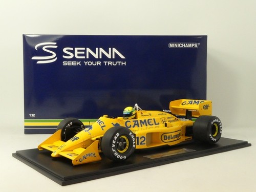 Minichamps lotus honda 99t 12 - 99t, #12