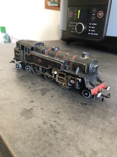 Hornby dublo rail tank - hornby,
