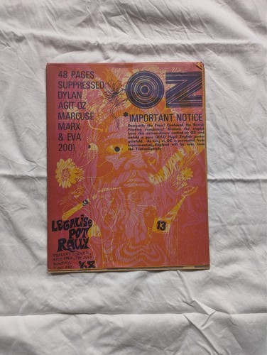 Original magazine 13 - no.,