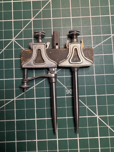 Vintage starrett trammel - vintage,