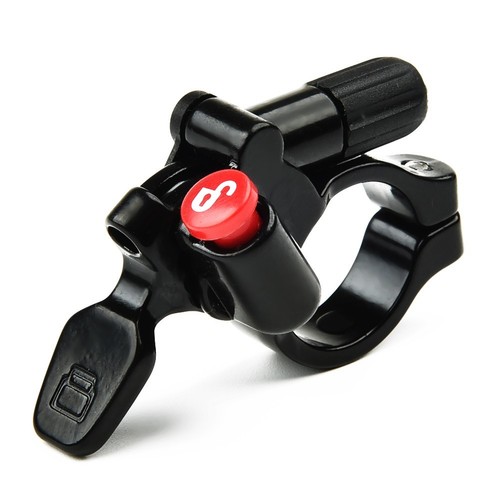 Remote control lockout lever - control,