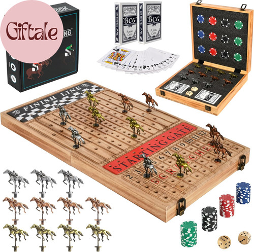 Horse racing board - racing,