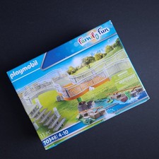Playmobil 70348 Zoo Observation Walkway Set Family Fun Series New Sealed