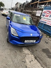 SUZUKI SWIFT 2025 *breaking*