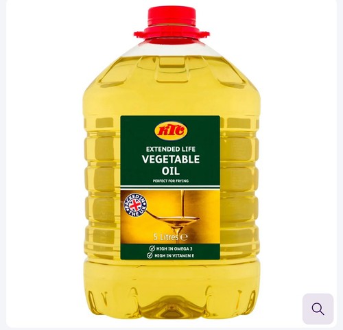 Ktc vegetable oil - pack, of