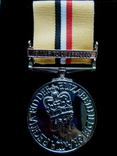 IRAQ FULL SIZE MEDAL + 19 MAR