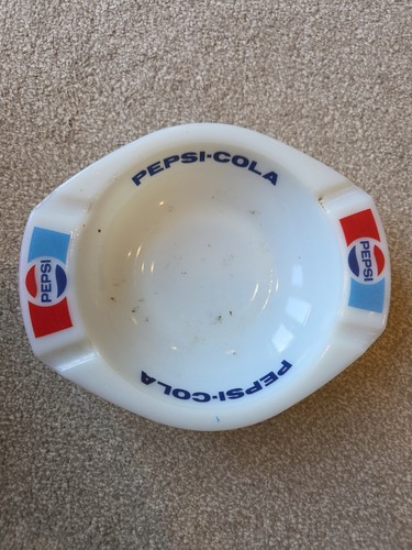 Pepsi cola vinage ashtray - pepsi,