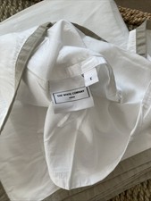The White Company King Pillow Cases Used x 3 (50x 90)